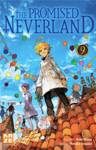 The Promised Neverland Tome 9 : Début des hostilités - Shirai Kaiu ; Demizu Posuka ; Chollet Sylvain