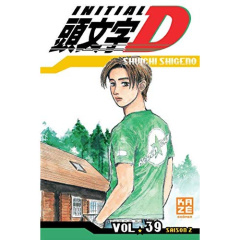 Initial D Tome 39 - Shigeno Shûichi ; Dahan Léopold