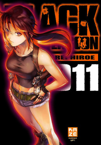 Black Lagoon Tome 11 - Hiroe Rei ; Lepelletier Elodie