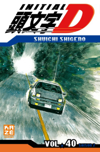 Initial D Tome 40 - Shigeno Shûichi ; Dahan Léopold
