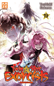 Twin Star Exorcists Tome 19 - Sukeno Yoshiaki ; Koffi Yann