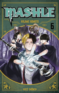 Mashle Tome 6 : Finn Ames et l'importance de l'amitié - Komoto Hajime