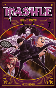 Mashle Tome 7 : Mash Burnedead et le tennis dévastateur - Komoto Hajime ; Silvestre Jean-Benoît