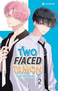 Two F/Aced Tamon Tome 2 - Shiwasu Yuki ; Okada Sayaka