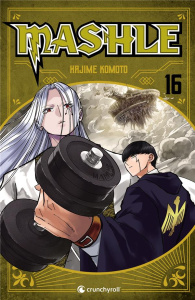 Mashle Tome 16 : Mash Burnedead et la magie réfléchissante - Komoto Hajime ; Silvestre Jean-Benoît