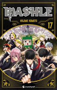 Mashle Tome 17 - Komoto Hajime ; Silvestre Jean-Benoît