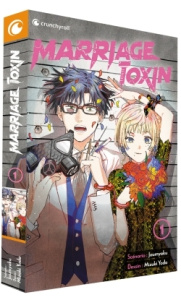 Marriage Toxin. Tome 1 - Edition augmentée - YODA//