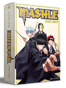 Mashle Tome 18 : Mash Burnedead et le sortilège de résurrection - Edition collector - Komoto Hajime ; Hoshi Kiyoko