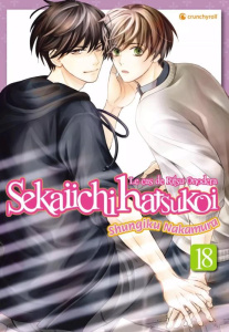 Sekaiichi Hatsukoi Tome 18 - Nakamura Shungiku