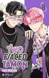 Two F/Aced Tamon Tome 8 : Avec 1 jaquette réversible et 1 livret de 48 pages exclusif. Edition colle - Shiwasu Yuki ; Okada Sayaka ; Debienne Manon