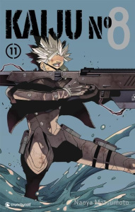 Kaiju n°8 Tome 11 - Matsumoto Naoya ; Chollet Sylvain