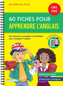 60 fiches pour apprendre l'anglais CM1-CM2 - Ligny Boudreau Hélène de ; Bessières Catherine ; H