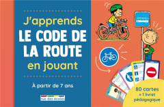 J'APPRENDS LE CODE DE LA ROUTE EN JOUANT - COLLECTIF RUE DES EC