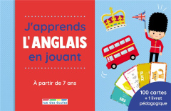 J'APPRENDS L'ANGLAIS EN JOUANT - A PARTIR DE 7 ANS - COLLECTIF RUE DES EC