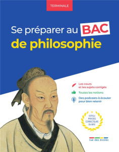 Se préparer au bac de philosophie Tle. Edition 2024 - Antonicelli Léa ; Bonnet Thomas ; Caille Damien ;