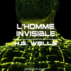 L'homme invisible. 1 CD audio MP3 - Wells Herbert George ; Guillo Alain