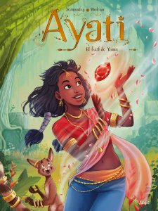 Ayati Tome 2 : Et l'oeil de Yama - Fernandez Fabien ; Violeau Sandra