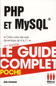 PHP & MySQL. 6e édition - Carfantan Jean