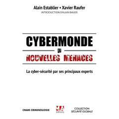 Cybermonde et nouvelles menaces. La cyber-sécurité par ses principaux experts - Establier Alain ; Raufer Xavier ; Bauer Alain