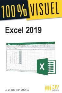 Excel. Edition 2019 - Chérel Jean-Sébastien