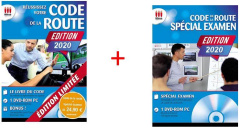 Pack Code de la route   Spécial examen. Pack en 2 volumes : Réussissez votre code de la route ; Code - AVANQUEST