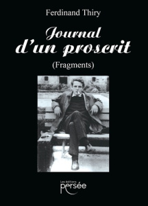 Journal d'un proscrit (fragments) - Thiry Ferdinand