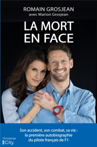 La mort en face - Grosjean Romain ; Grosjean Marion
