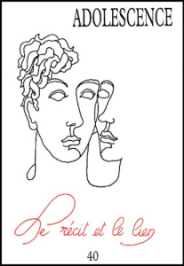 Adolescence N° 40 Eté 2002 : Le récit et le lien - GUTTON/PHILIPPE