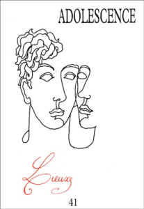 Adolescence N° 41 Automne 2002 : Lieux - GUTTON/PHILIPPE