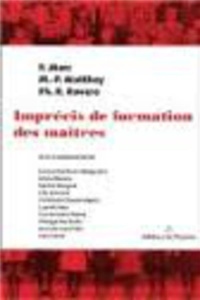 Imprécis de formation des maîtres - Marc Pierre ; Matthey Marie-Paule ; Rovero Philipp