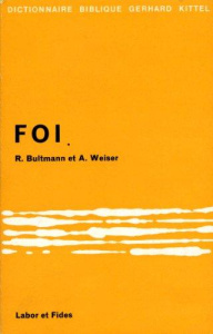 FOI - BULTMANN RUDOLF