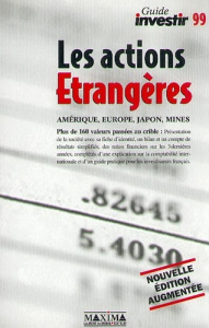 LE GUIDE DES ACTIONS ETRANGERES. Mise à jour des ratios à partir des cours de clôture du vendredi 23 - AUBERT SYLVIE