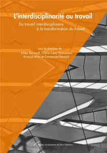 L'interdisciplinarité au travail. Du travail interdisciplinaire à la transformation du travail - Bernard Julien ; Edey Gamassou Claire ; Mias Arnau