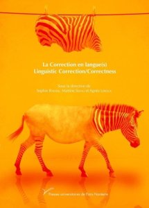 La correction en langue(s). Textes en français et anglais - Raineri Sophie ; Sekali Martine ; Leroux Agnès