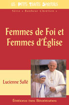 PTS3-26 - FEMMES DE FOI ET FEMMES D'EGLISE - SALLE, LUCIENNE