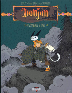 Donjon Zénith Tome 5 : Un mariage à part - Trondheim Lewis ; Sfar Joann