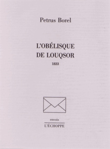L'obélisque de Louqsor - Borel Pétrus