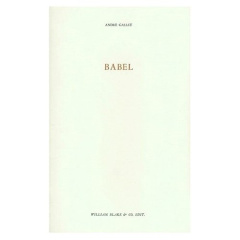 Babel - Gallet André