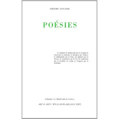 Poésies - Ducasse Isidore