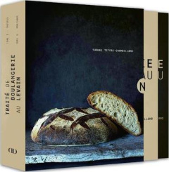 Traité de boulangerie au levain. Coffret en 2 volumes : Tome 1, Théorie ; Tome 2, Pratique - Teffri-Chambelland Thomas ; Morel Marie-Pierre ; D