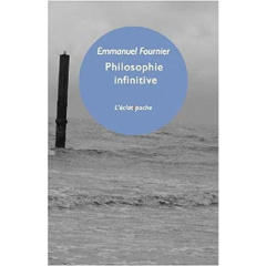 PHILOSOPHIE INFINITIVE - FOURNIER EMMANUEL