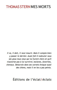 Mes morts - Stern Thomas