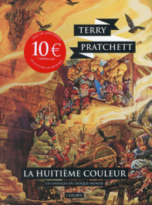 Les annales du Disque-Monde Tome 1 : La Huitième Couleur - Pratchett Terry ; Couton Patrick