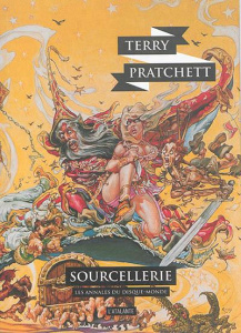 Les annales du Disque-Monde Tome 5 : Sourcellerie - Pratchett Terry ; Couton Patrick