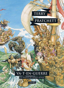 Les annales du Disque-Monde Tome 21 : Va-t-en-guerre - Pratchett Terry ; Couton Patrick