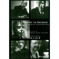 La plume et la balance - Civard-Racinais Alexandrine