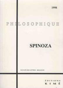 Philosophique 1998 : Spinoza - Ucciani Louis