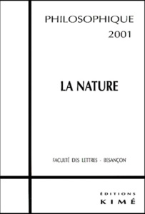 Philosophique 2001 : La nature - Bourg Dominique ; Haber Stéphane ; Le Lannou Jean-