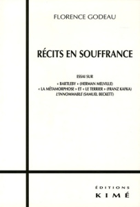 Recits en souffrance - Godeau Florence