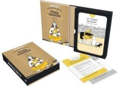 Fabriquez vos séances de yoga maison. 50 cartes postures et 1 livret mode d'emploi - Erpicum Clémentine